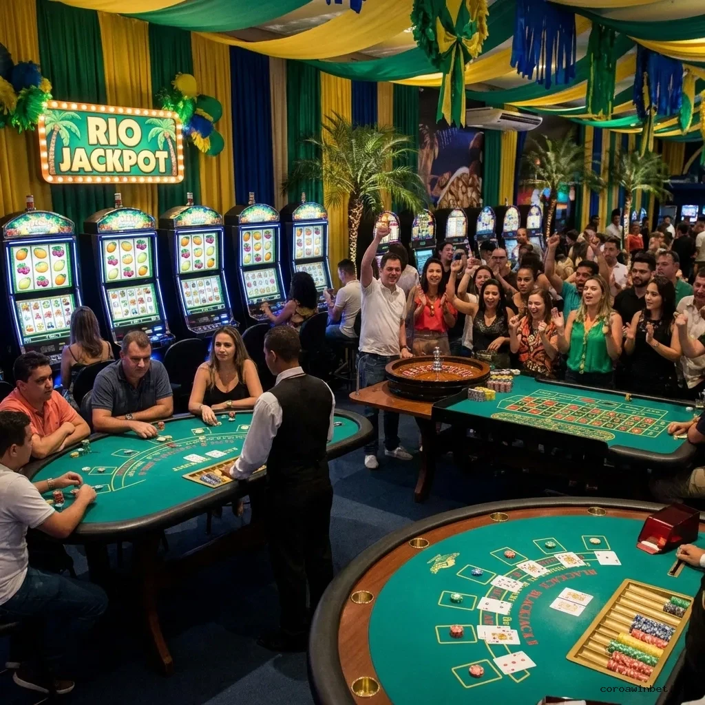 Slots online da Coroawin.com com jackpots progressivos
